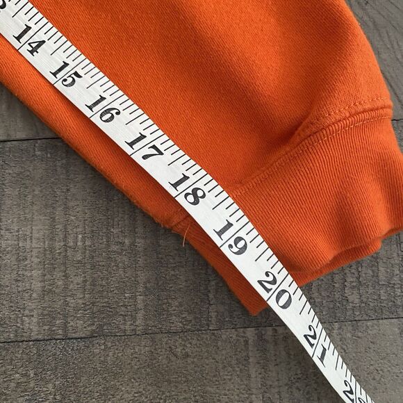 Clemson Orange J America Embroidered Crewneck Sweatshirt. Size XL unisex - Picture 12 of 15